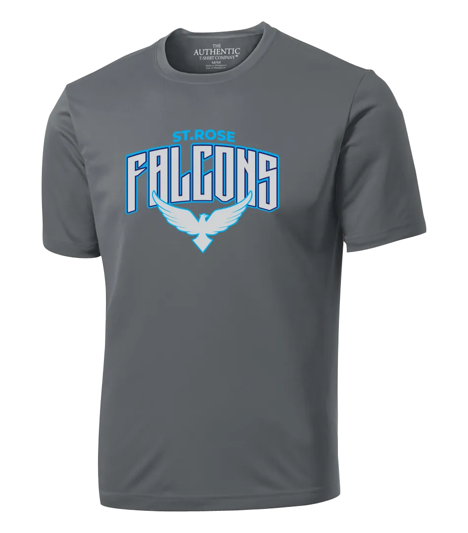 St. Rose Adult Dri-Fit T-Shirt with Printed Logo