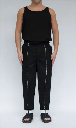 Stretch Denim  Trousers