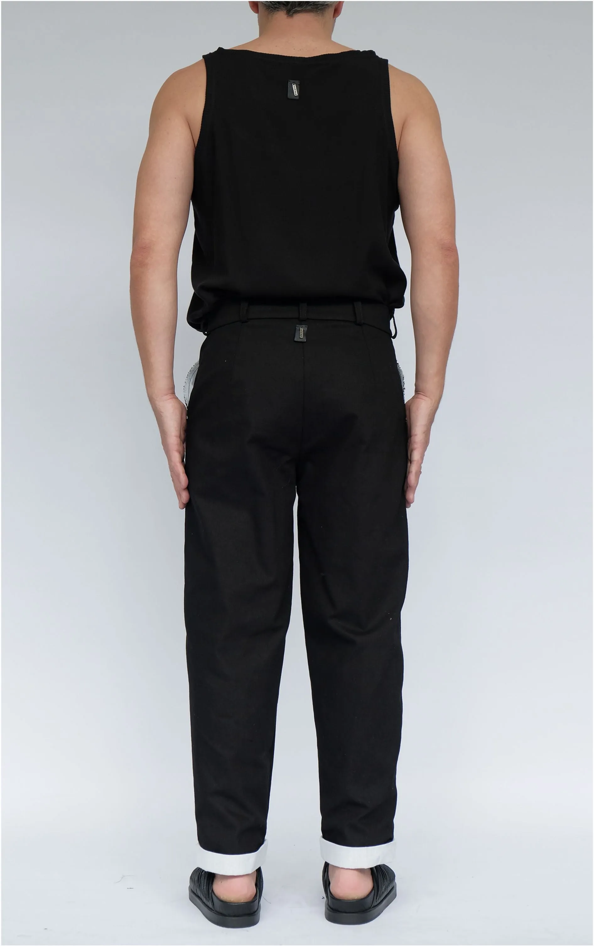 Stretch Denim  Trousers