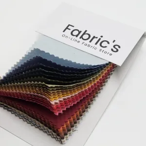 [Swatch] Wave Nylon Polyester Woven Fabric  - FAB1415