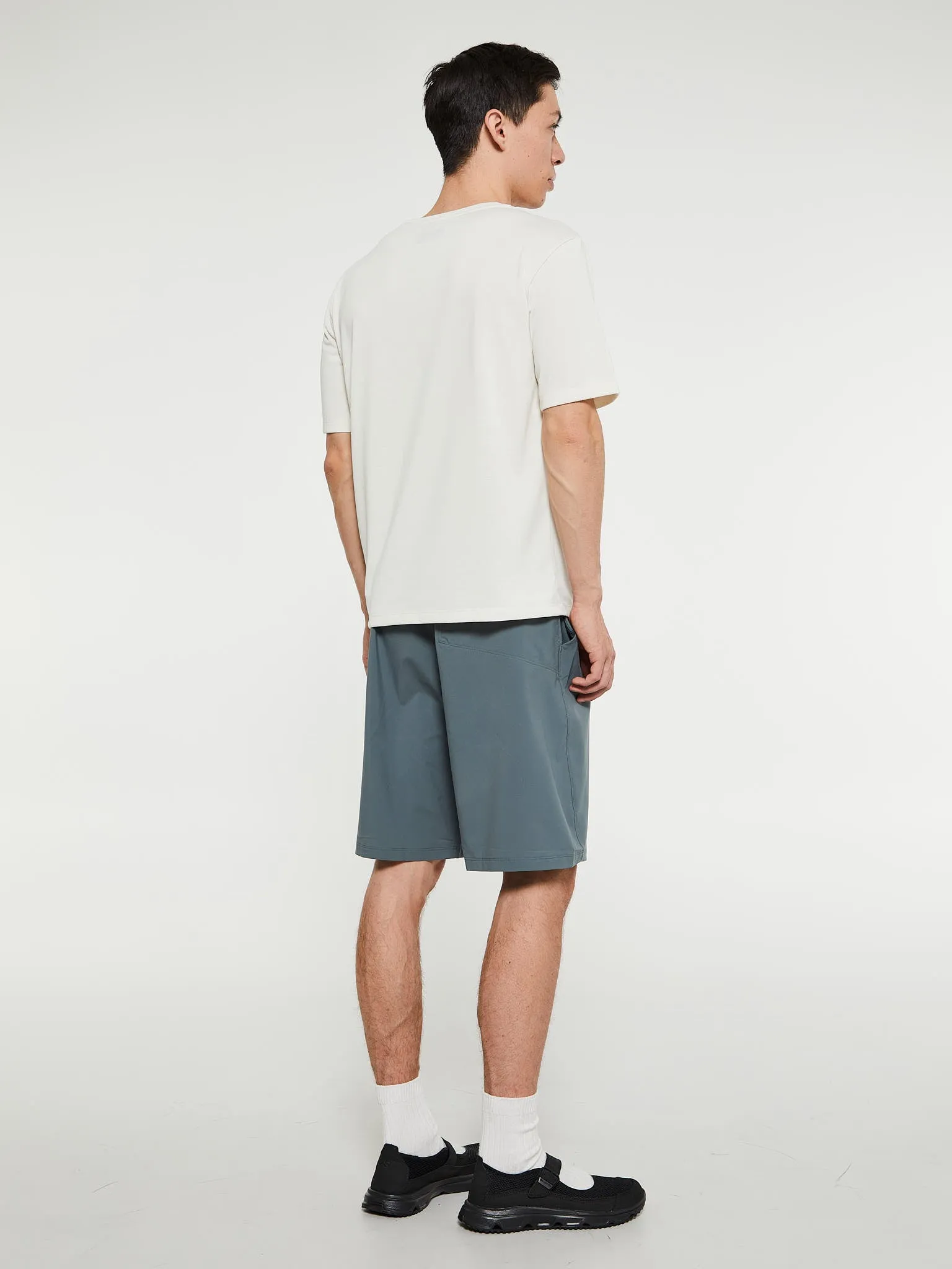 Terrebonne Shorts in Nouveau Green