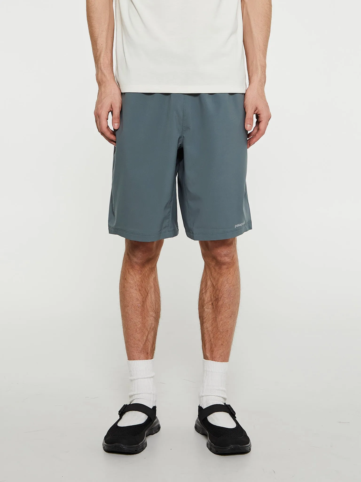 Terrebonne Shorts in Nouveau Green