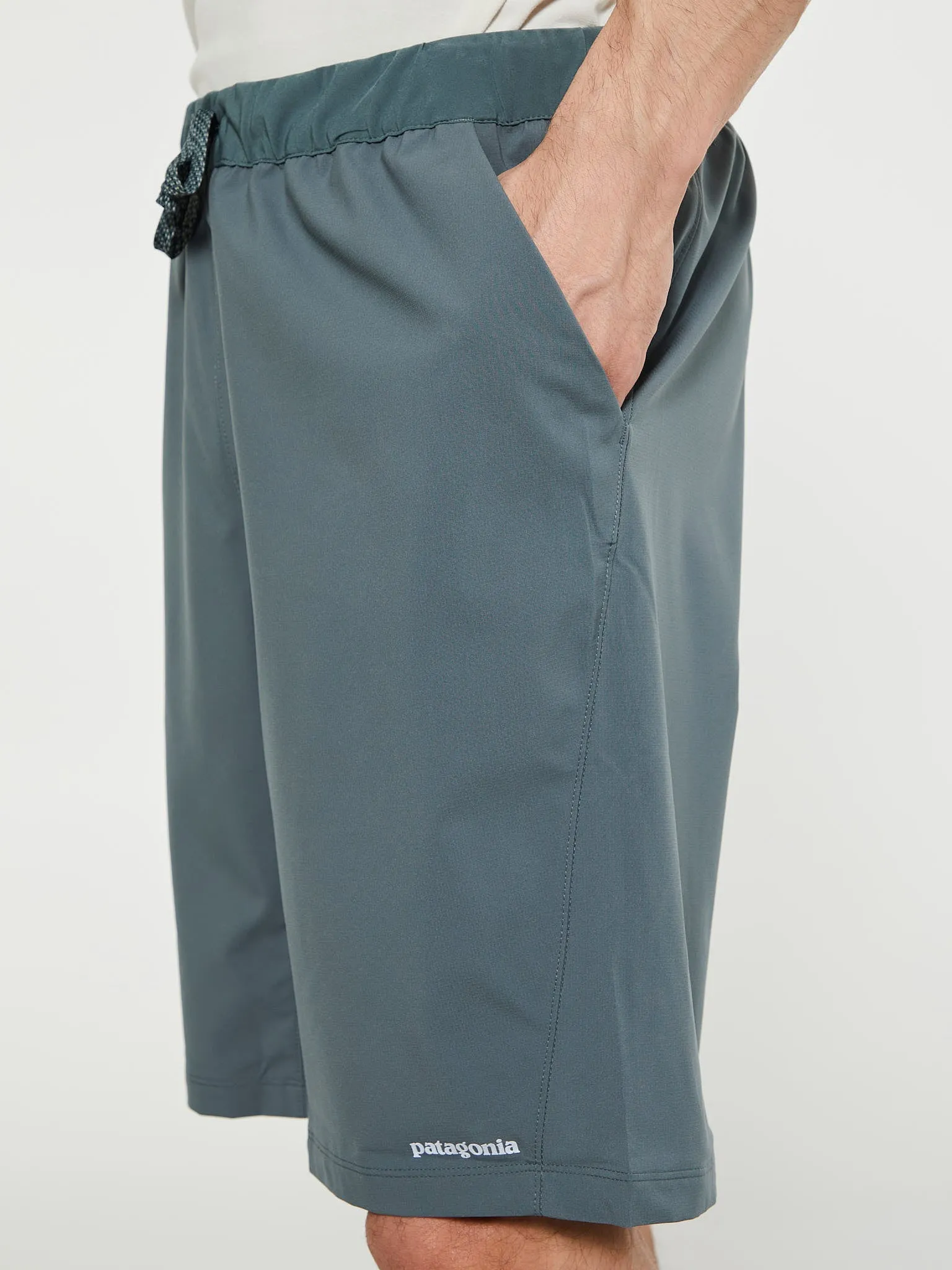 Terrebonne Shorts in Nouveau Green