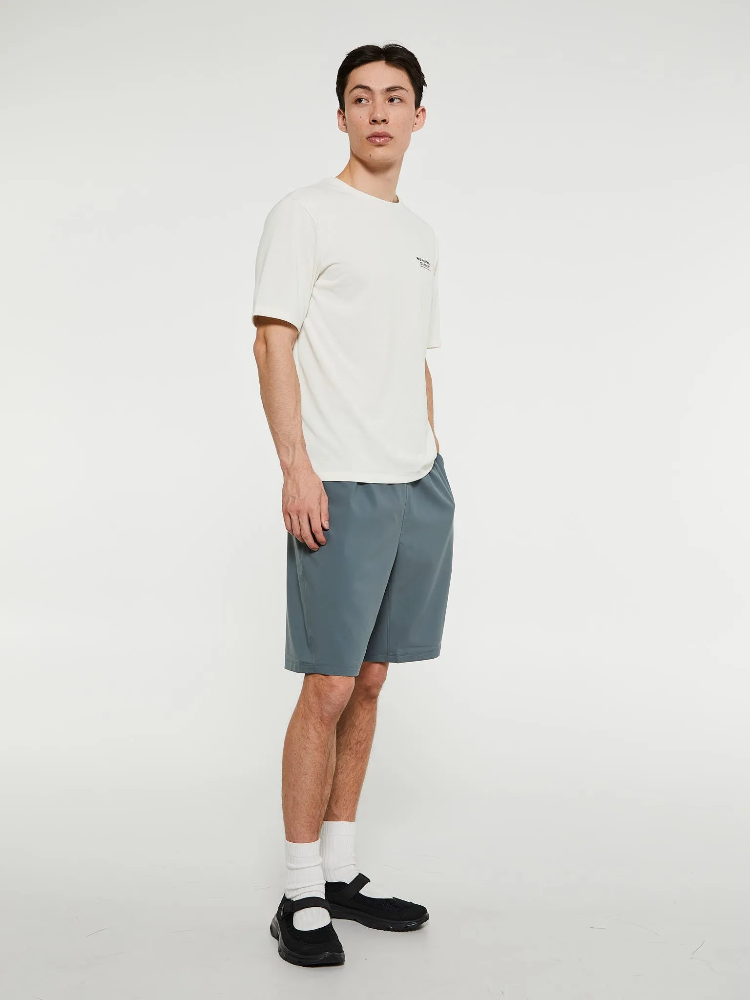 Terrebonne Shorts in Nouveau Green