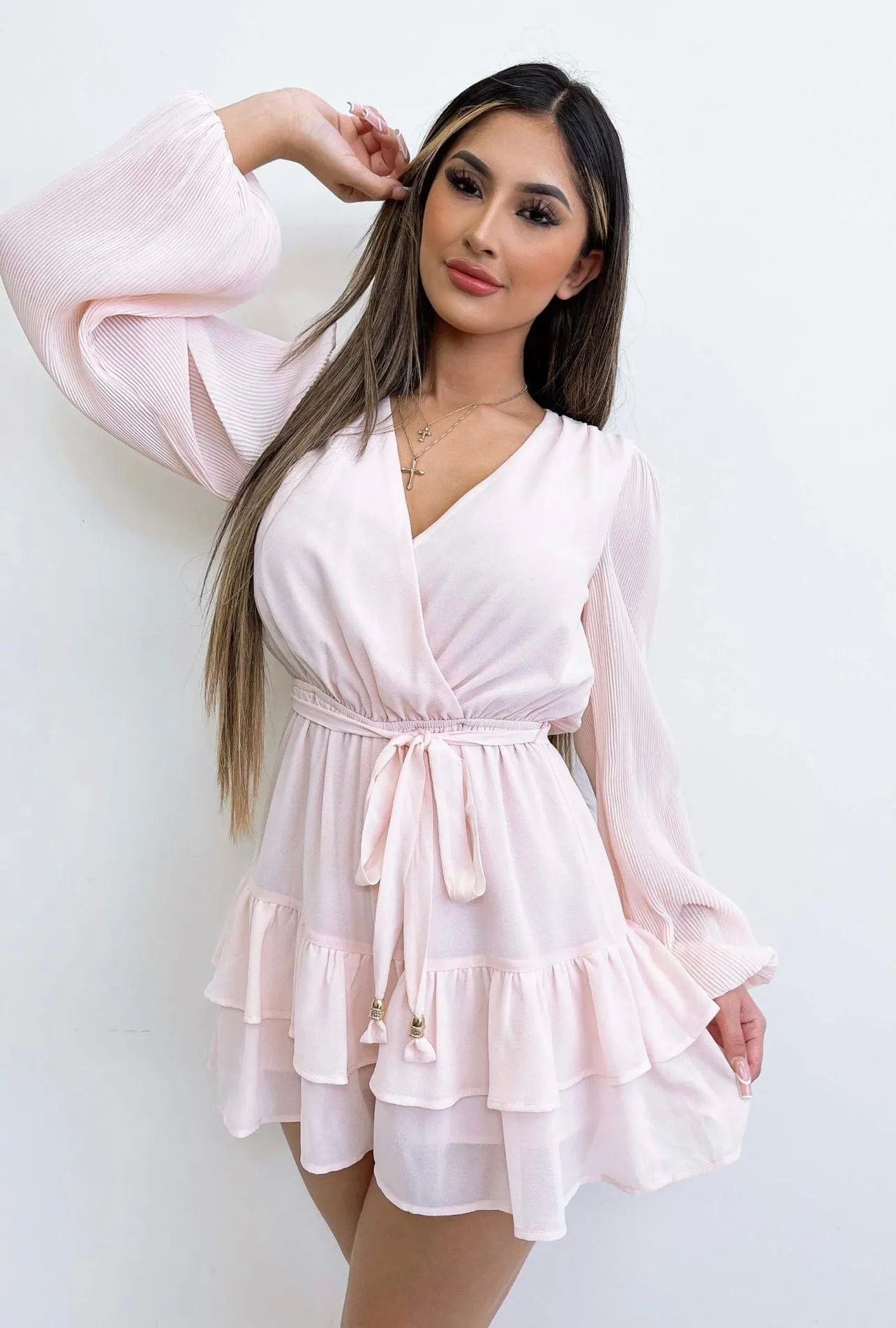 The Flirting with you Romper