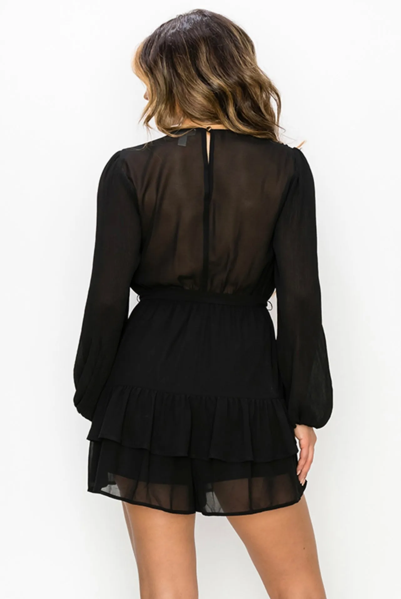 The Flirting with you Romper