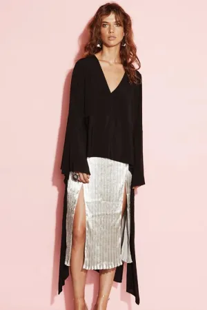 Too Late Tunic Top