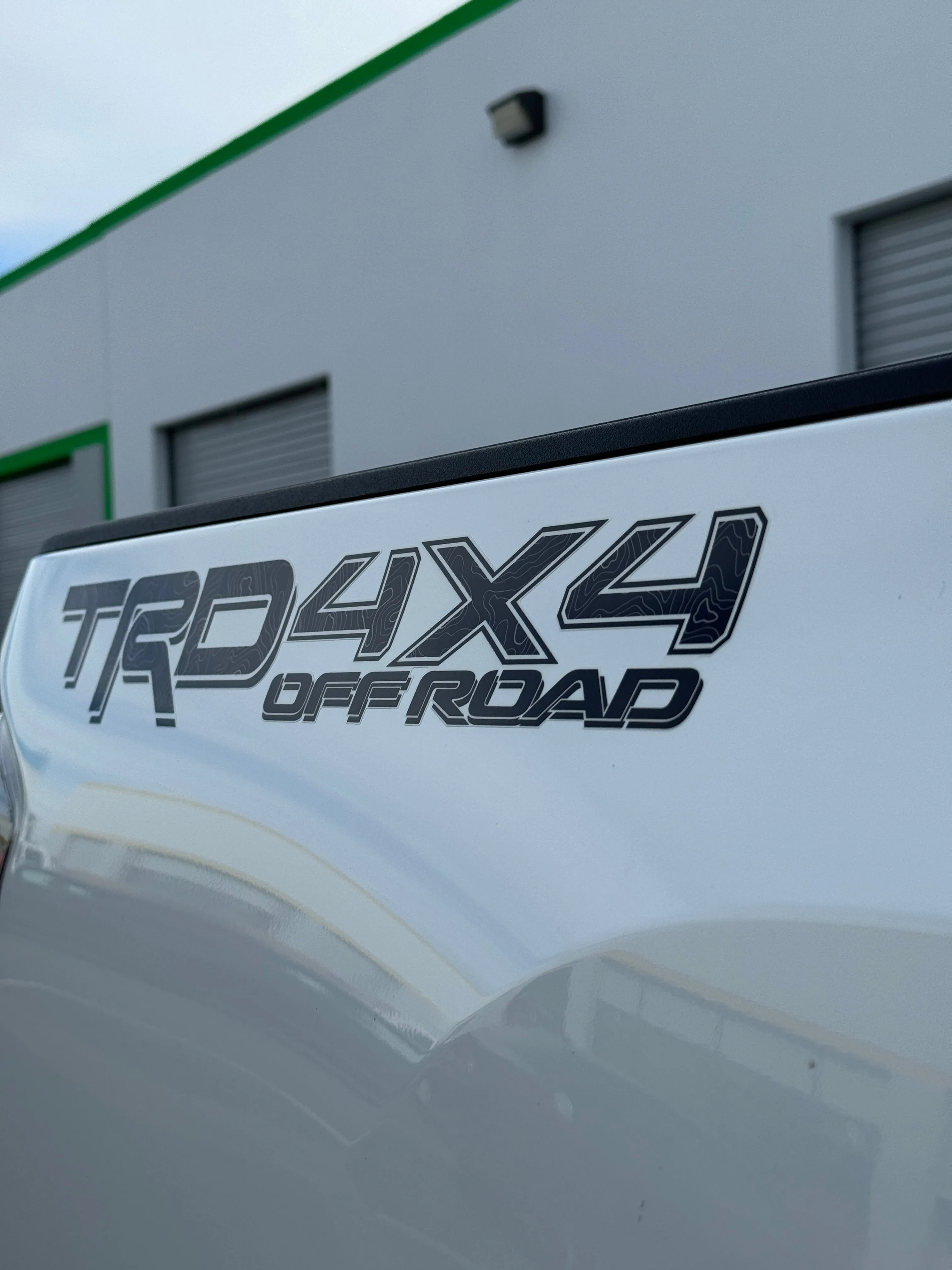 TRD OFFROAD DECAL