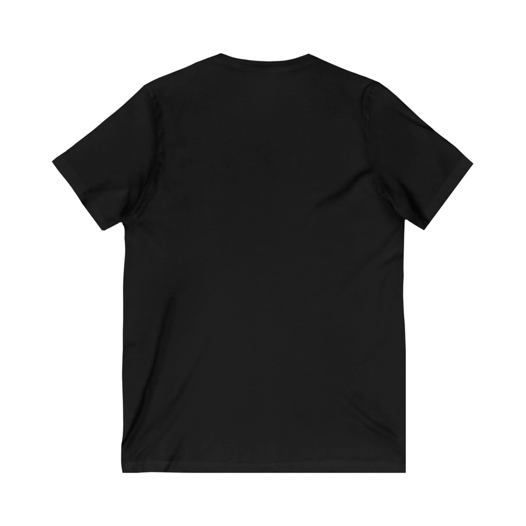 Tribal Octopus, Unisex Jersey Short Sleeve V-Neck Tee