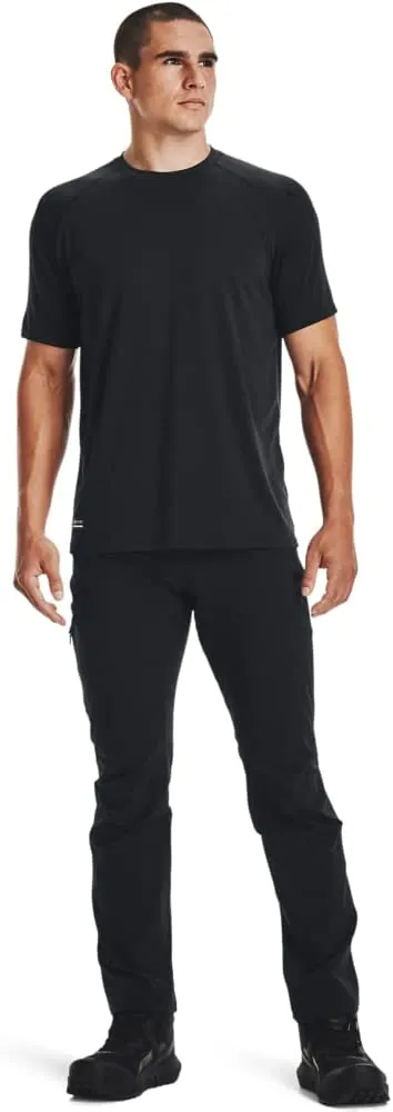 Under Armour Men UA TAC Tech, Breathable & Fast-Drying Men's T-Shirt, Gym Clothes Featuring Patented Anti-Odour Technology