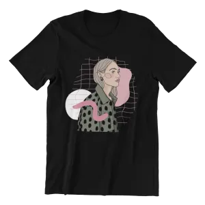 Unisex Organic Cotton T-shirt with Illustration - Take A Break