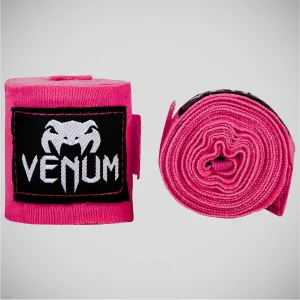 Venum 2.5m Kontact Boxing Hand Wraps Pink