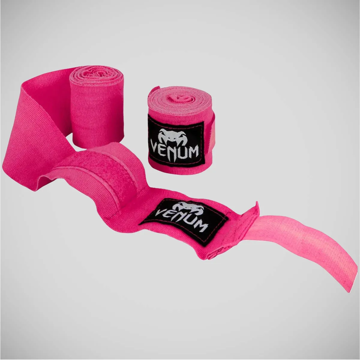 Venum 2.5m Kontact Boxing Hand Wraps Pink