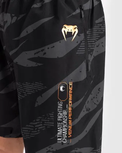 Venum VNMUFC-00260-651 UFC Adrenaline Fight Week Performance Men’s Shorts S-XXL Urban Camo