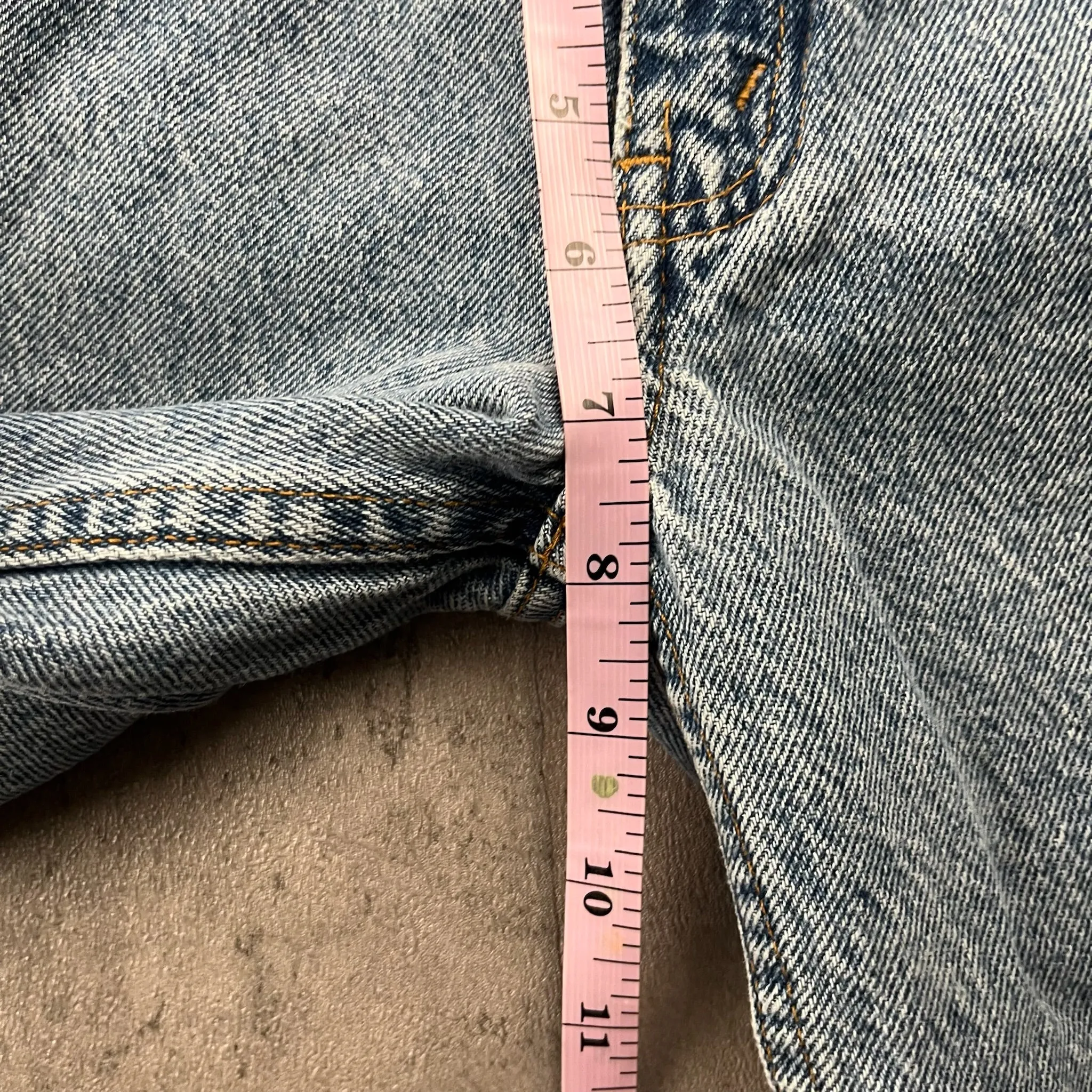 Vintage Little Levis 550 Relaxed Fit 4T