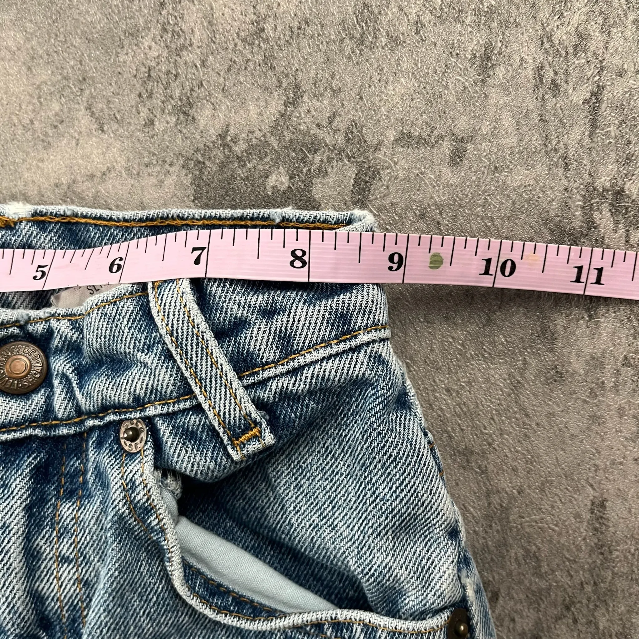 Vintage Little Levis 550 Relaxed Fit 4T