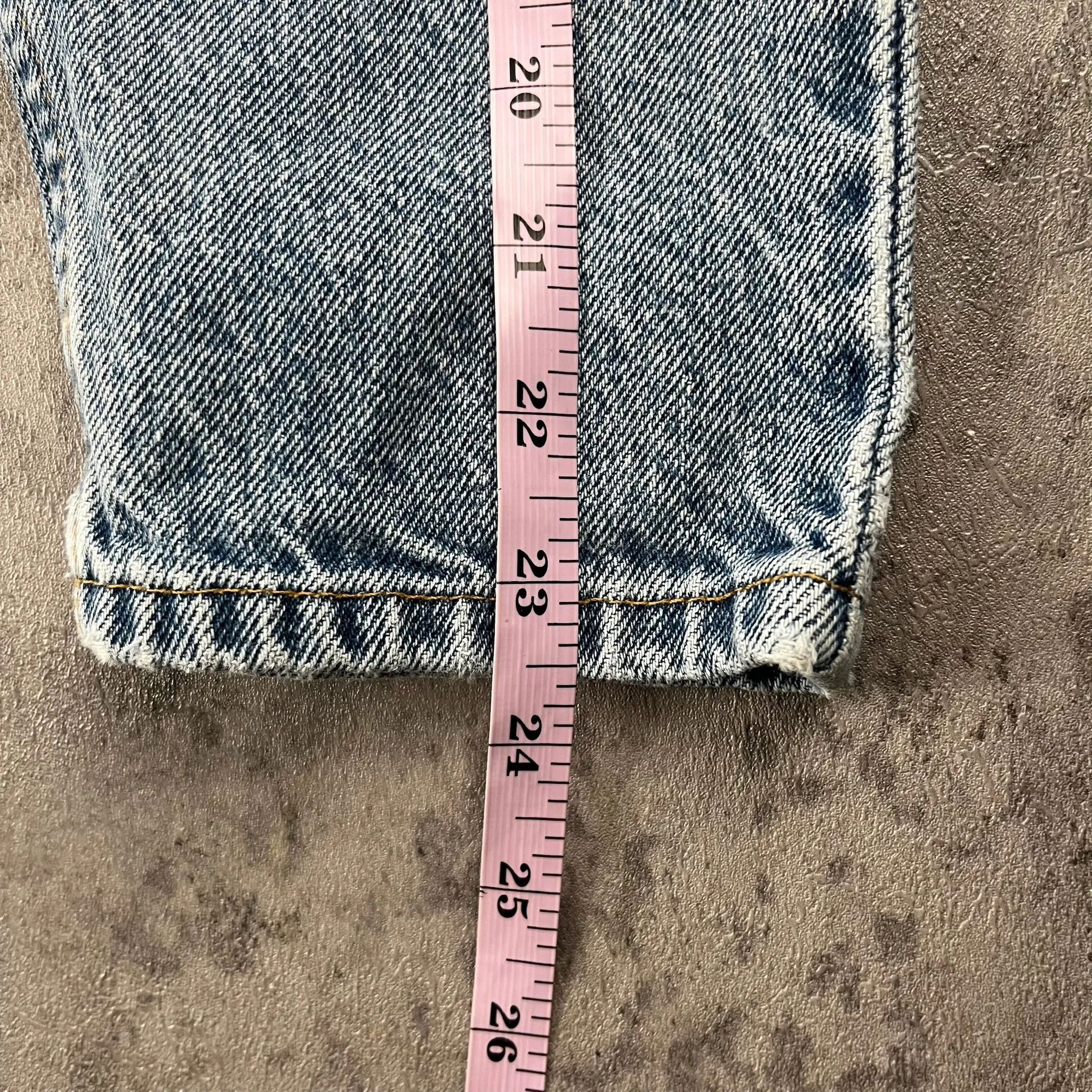 Vintage Little Levis 550 Relaxed Fit 4T