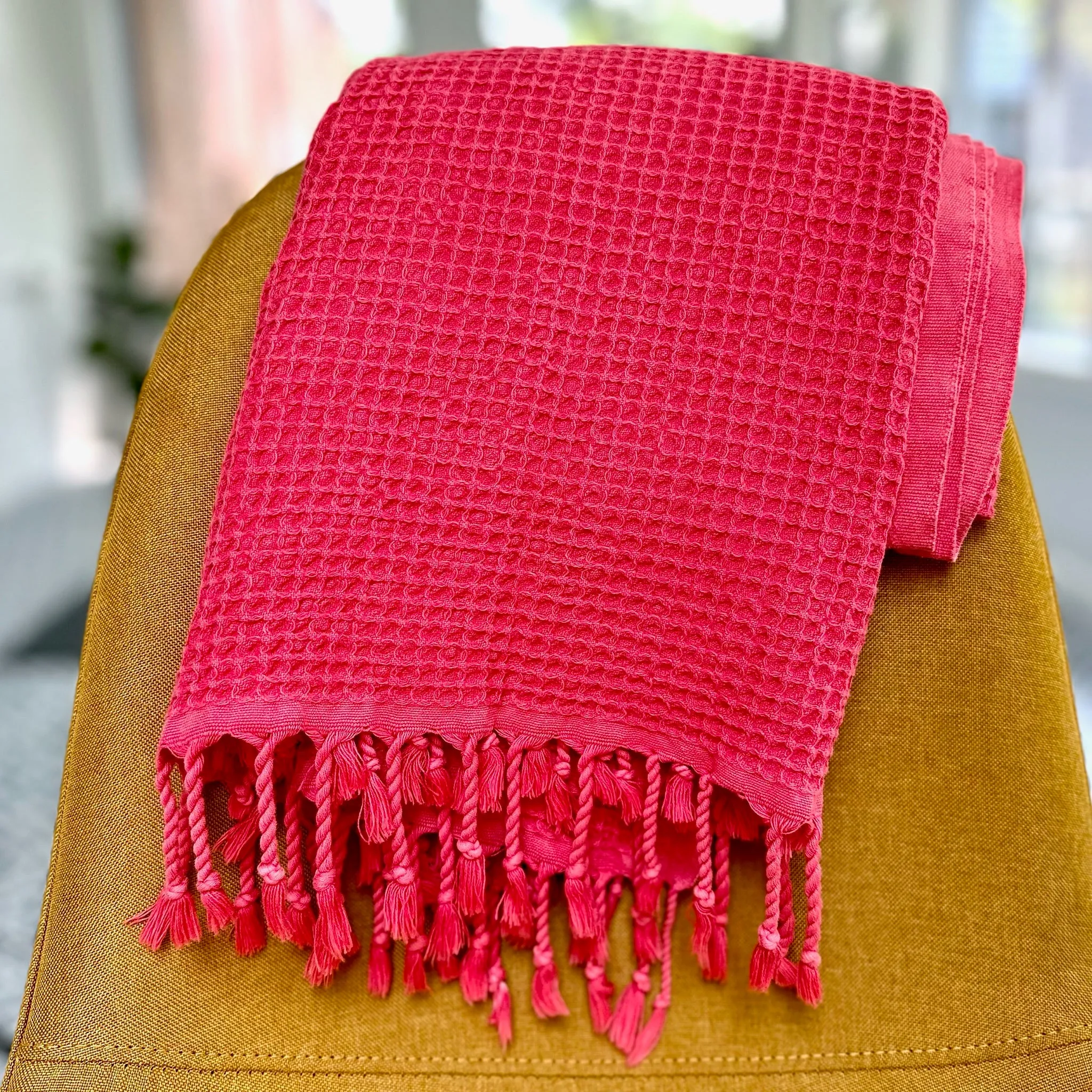 Waffle Towels/Wraps/Blankets