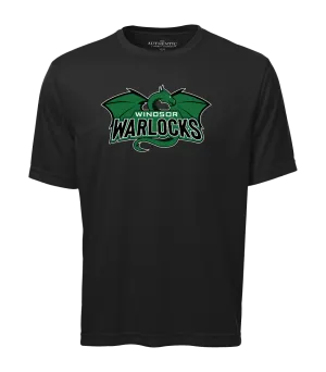 Windsor Warlocks Adult Dri-Fit T-Shirt with Printed Logo