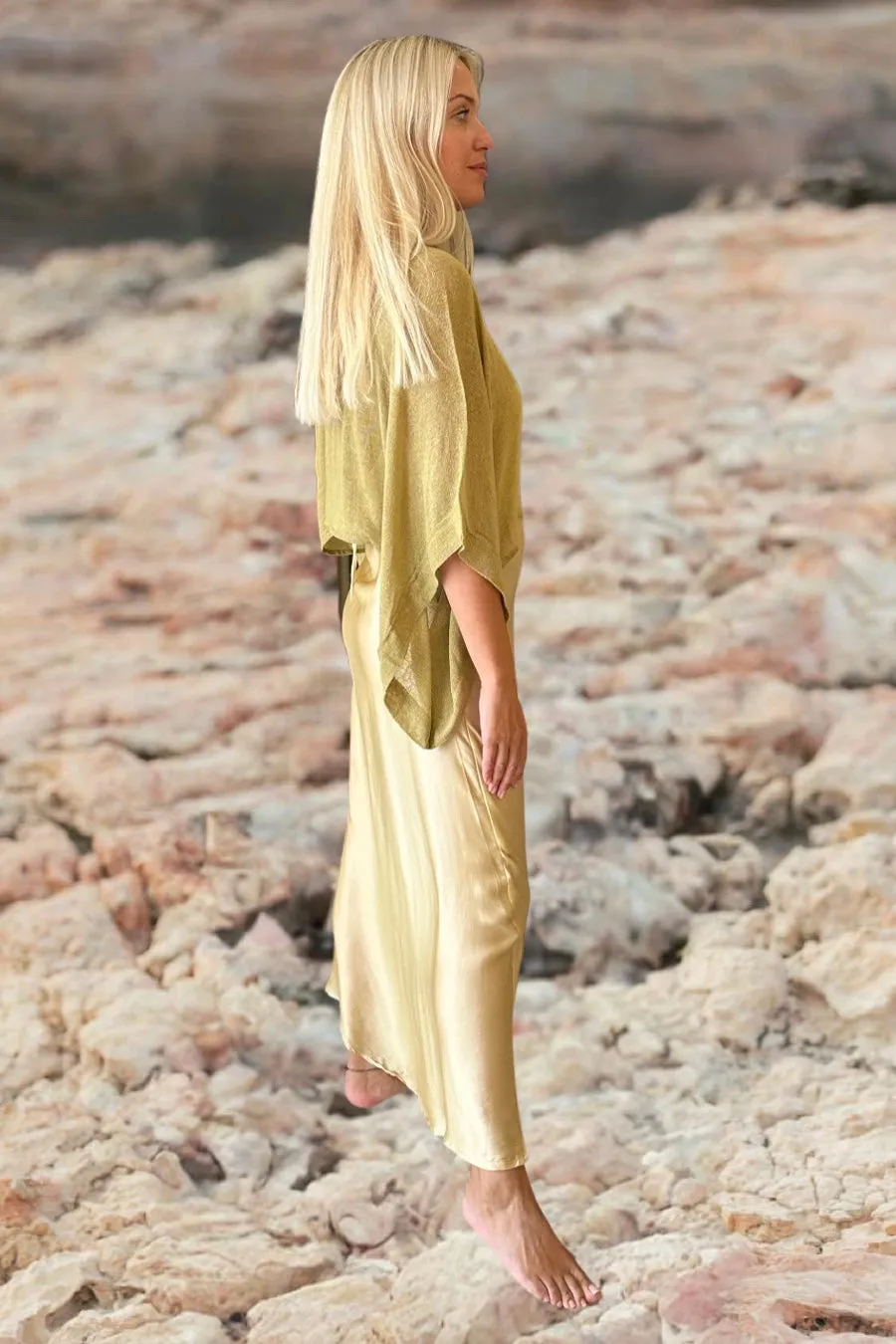 ZEPHYR TOP DARK GOLD