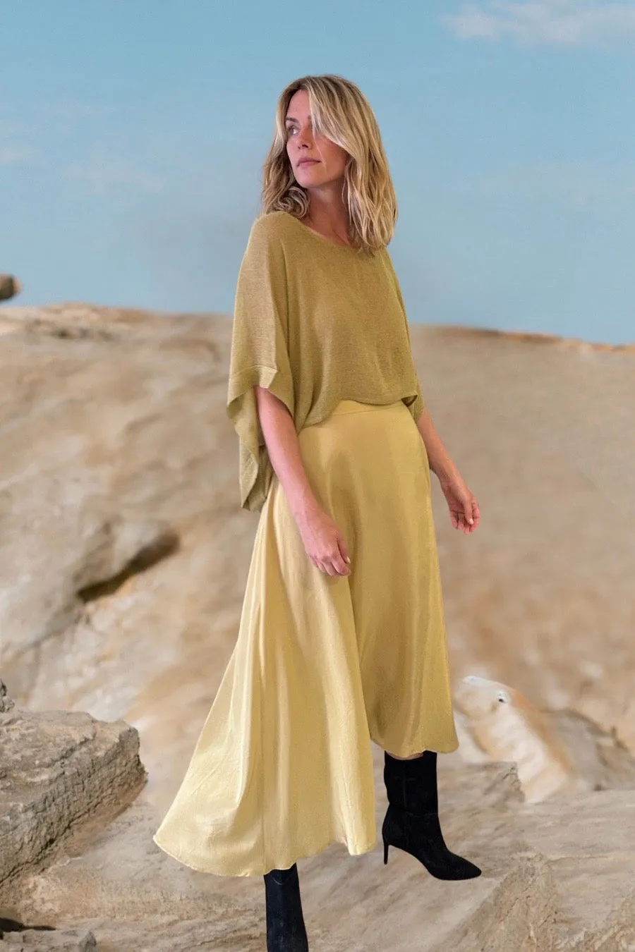 ZEPHYR TOP DARK GOLD