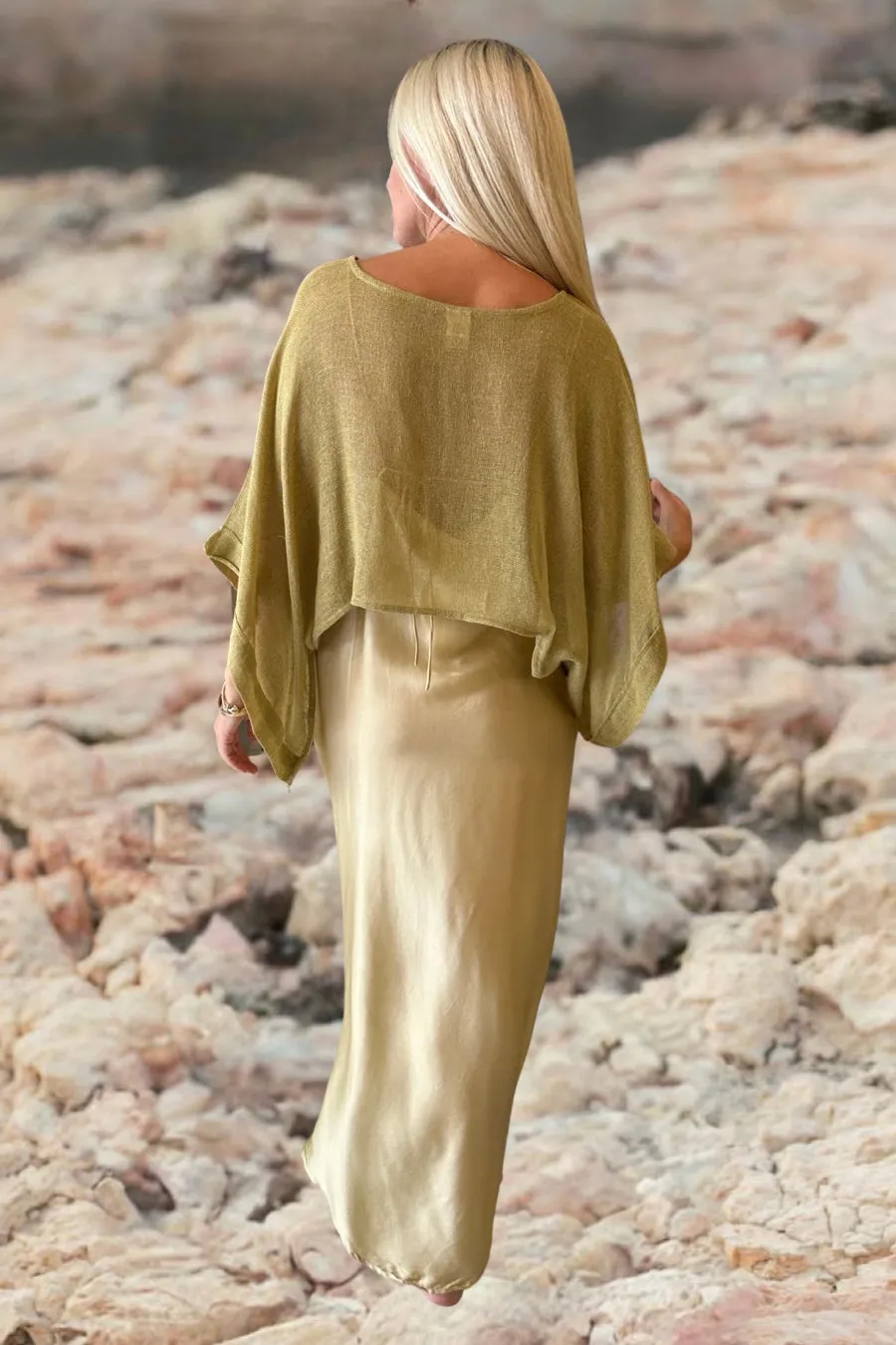 ZEPHYR TOP DARK GOLD